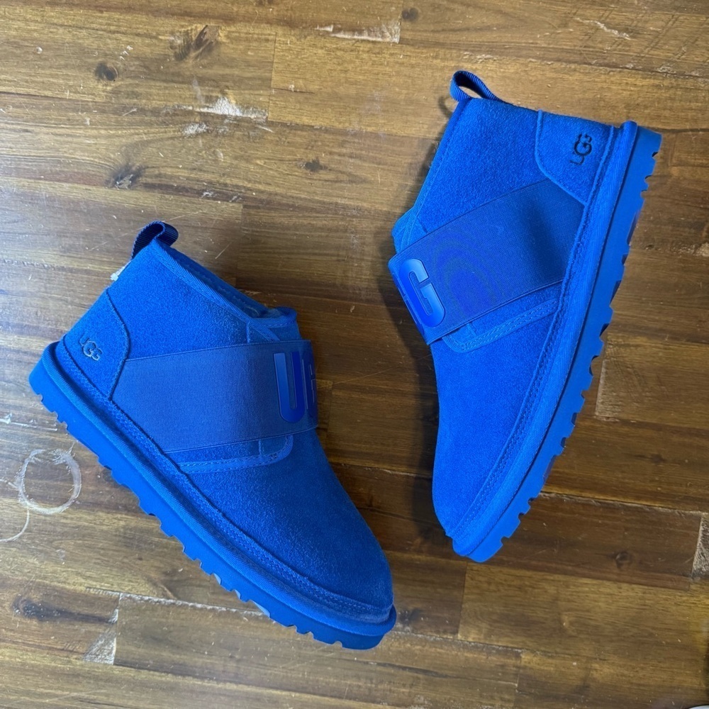 UGG Vibrant Blue Neumel II Chukka Boots